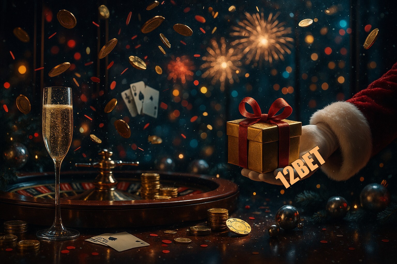 Promoções de Ano Novo no 12BET